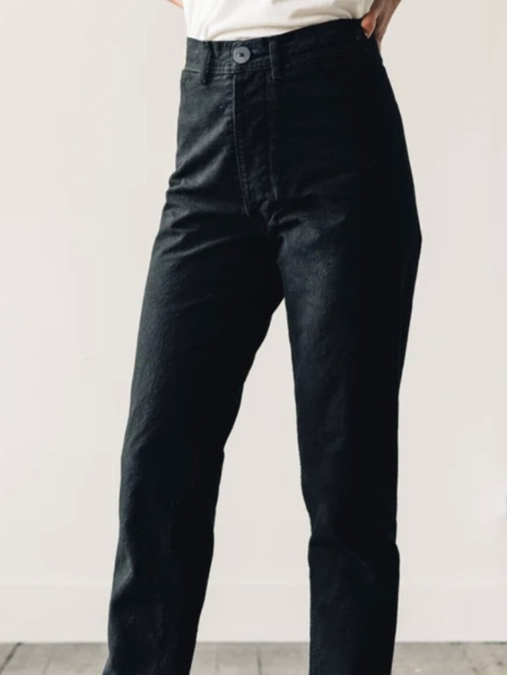 Jesse Kamm Ranger Pants size 6 in black